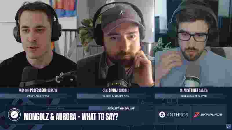 s1mple透露个人心中TOP5排名 电子哥入选